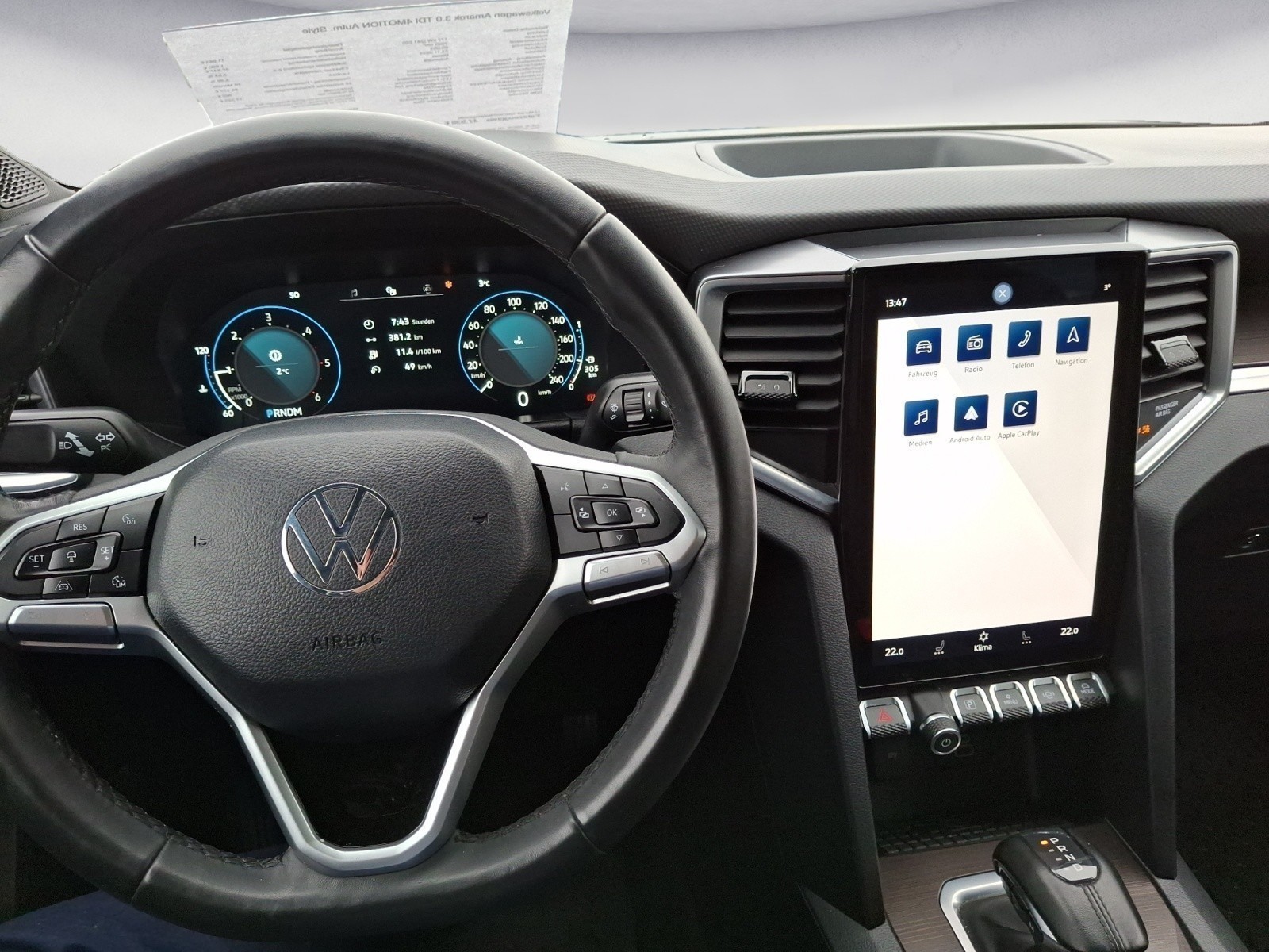 Volkswagen - Amarok 3.0 TDI 4MOTION Autm. Style