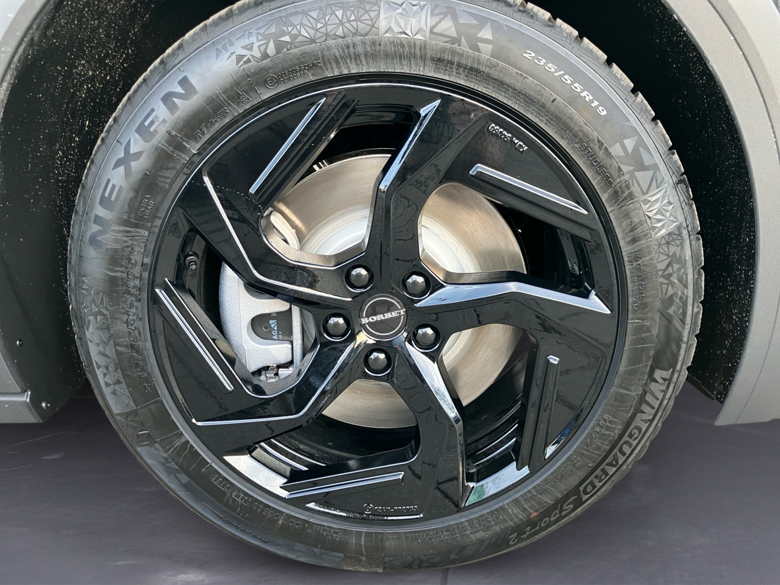 Skoda - Elroq 85x h Batterie Elektromotor 1-Gang-Automatik 4x4