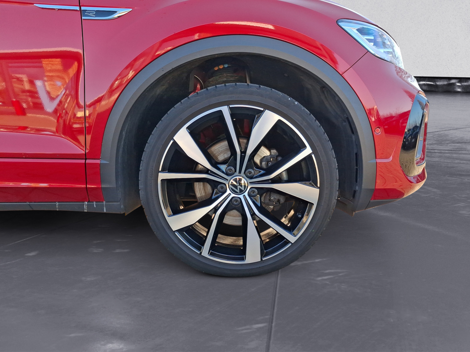 Volkswagen - T-Roc R-Line 1,5 TSI 6-Gang