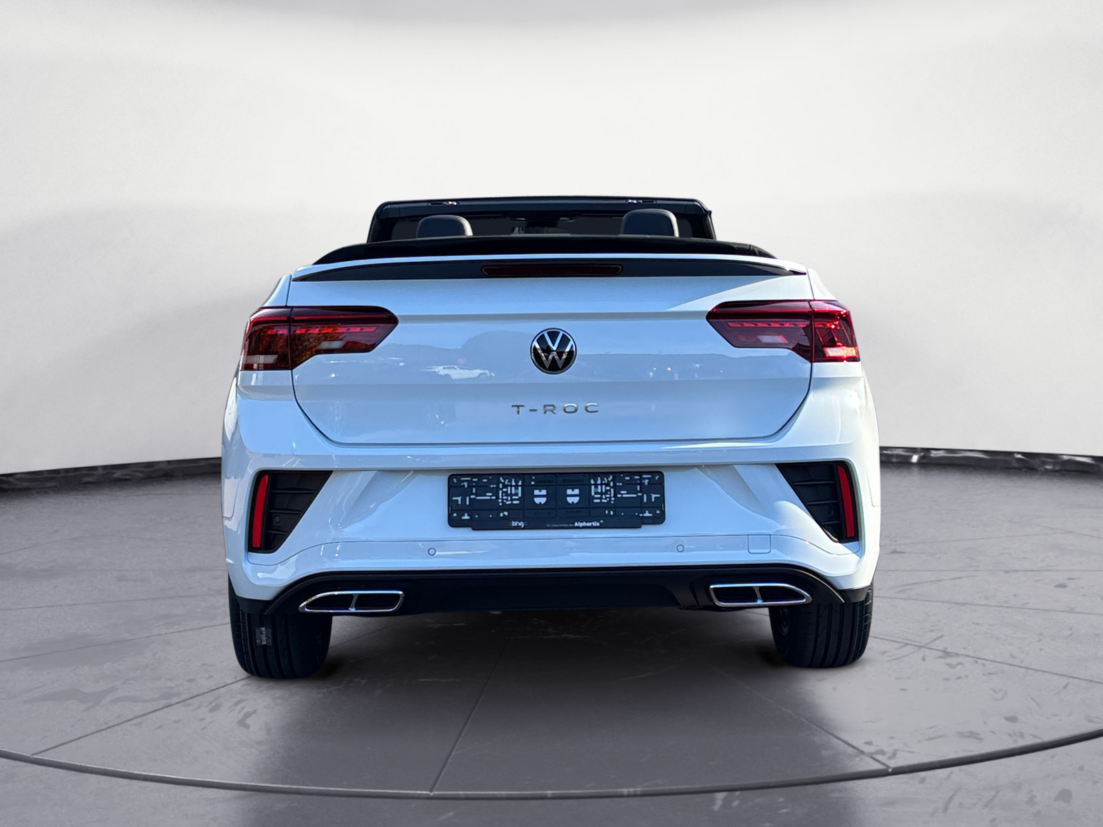 Volkswagen - T-Roc Cabriolet R-Line 1.5 l TSI OPF 6-Gang