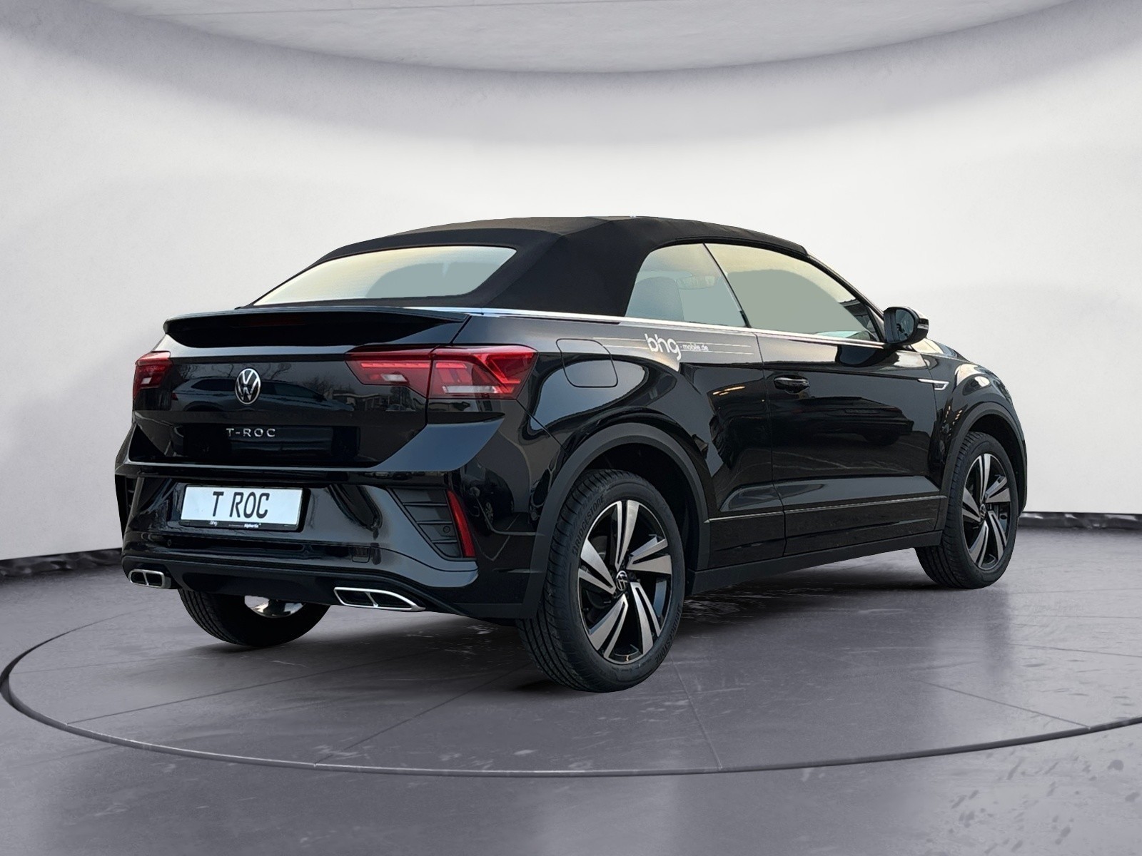 Volkswagen - T-Roc Cabriolet R-Line 1.5 l TSI OPF 7-Gang-Doppelkupplungsgetri ebe DSG