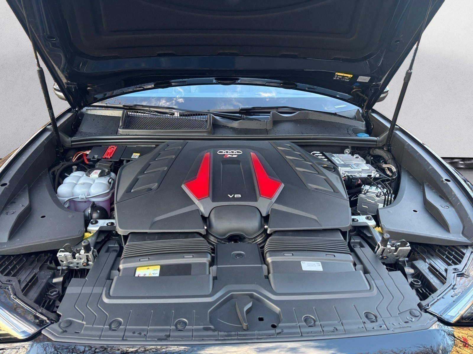 Audi - RS Q8 SUV performance tiptro nic