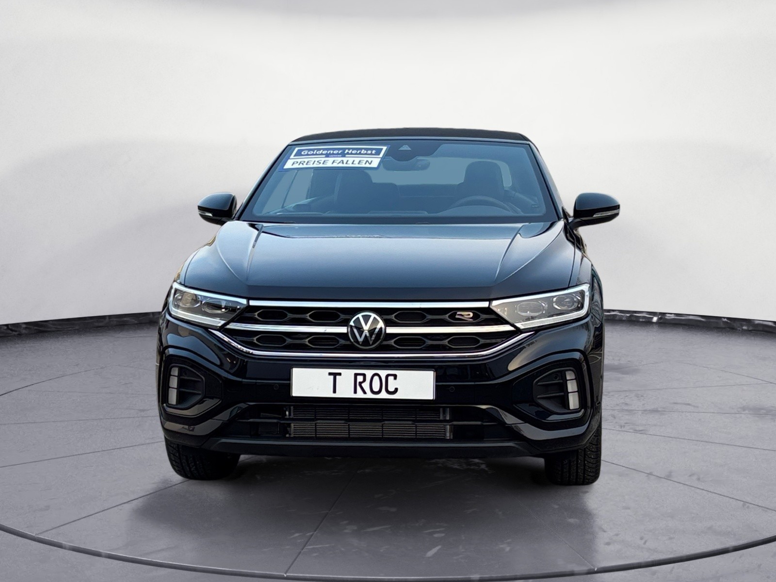 Volkswagen - T-Roc Cabriolet R-Line 1.5 l TSI OPF 7-Gang-Doppelkupplungsgetri ebe DSG