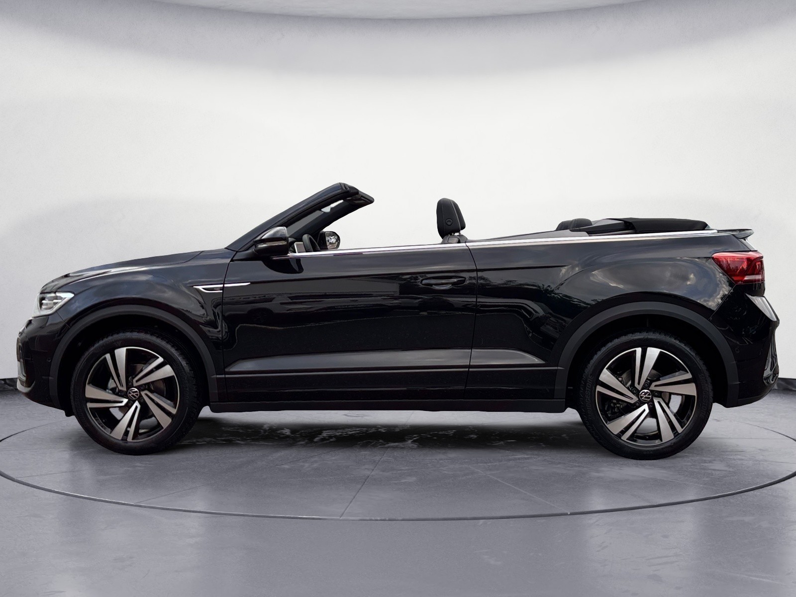 Volkswagen - T-Roc Cabriolet R-Line 1.5 l TSI OPF 7-Gang-Doppelkupplungsgetri ebe DSG