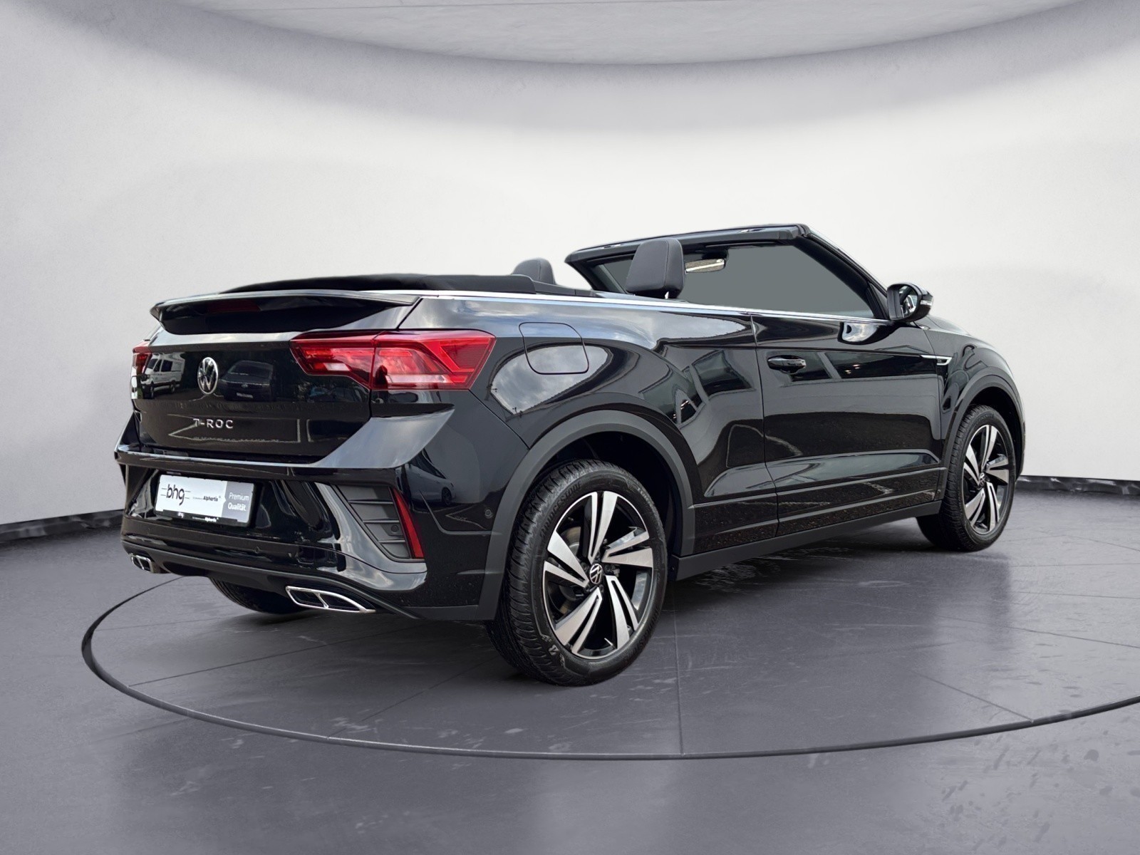 Volkswagen - T-Roc Cabriolet R-Line 1.5 l TSI OPF 7-Gang-Doppelkupplungsgetri ebe DSG