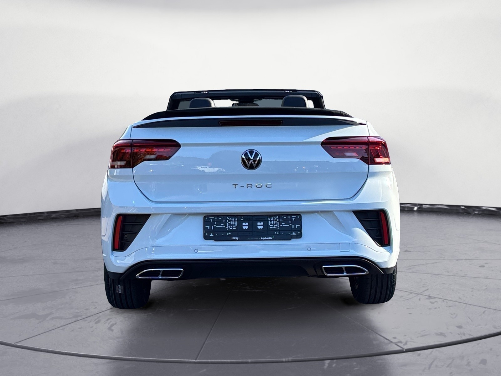 Volkswagen - T-Roc Cabriolet R-Line 1.5 l TSI OPF  6-Gang