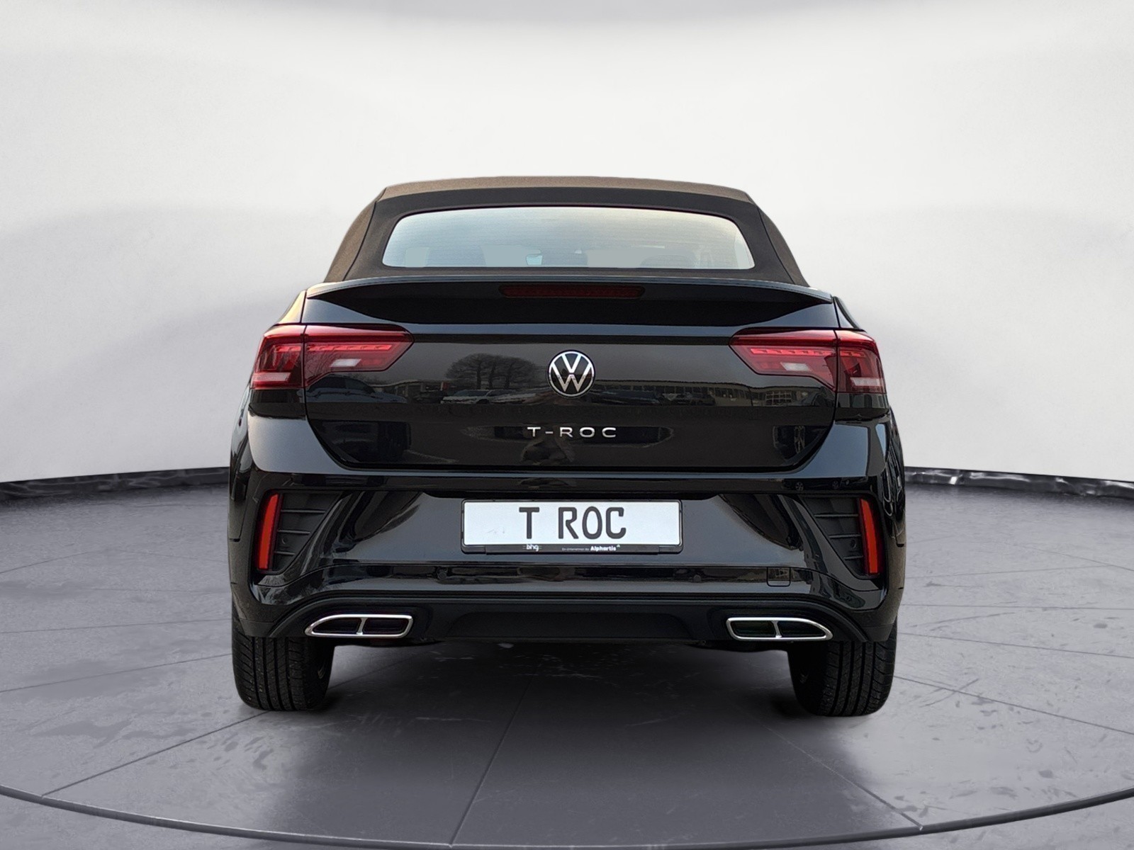 Volkswagen - T-Roc Cabriolet R-Line 1.5 l TSI OPF 7-Gang-Doppelkupplungsgetri ebe DSG