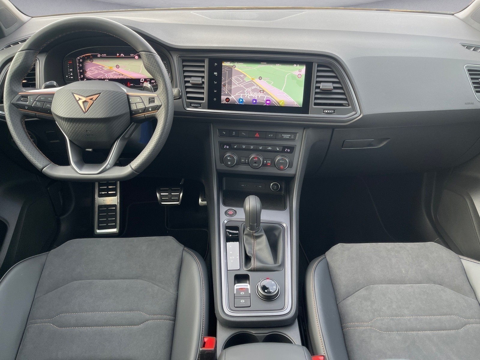 Cupra - Ateca 2.0 TSI  7-Gang DSG 4Drive