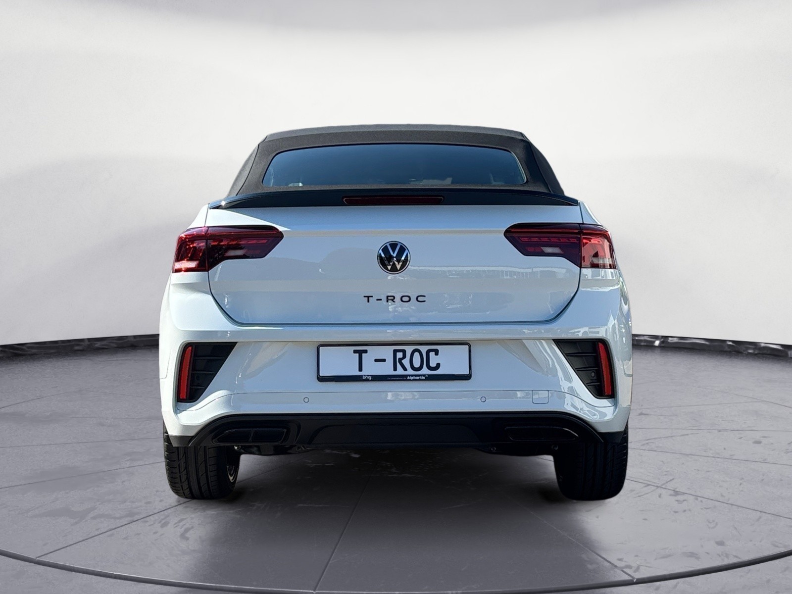 Volkswagen - T-Roc Cabriolet R-Line 1.5 l TSI OPF 7-Gang-Doppelkupplungsgetri ebe DSG