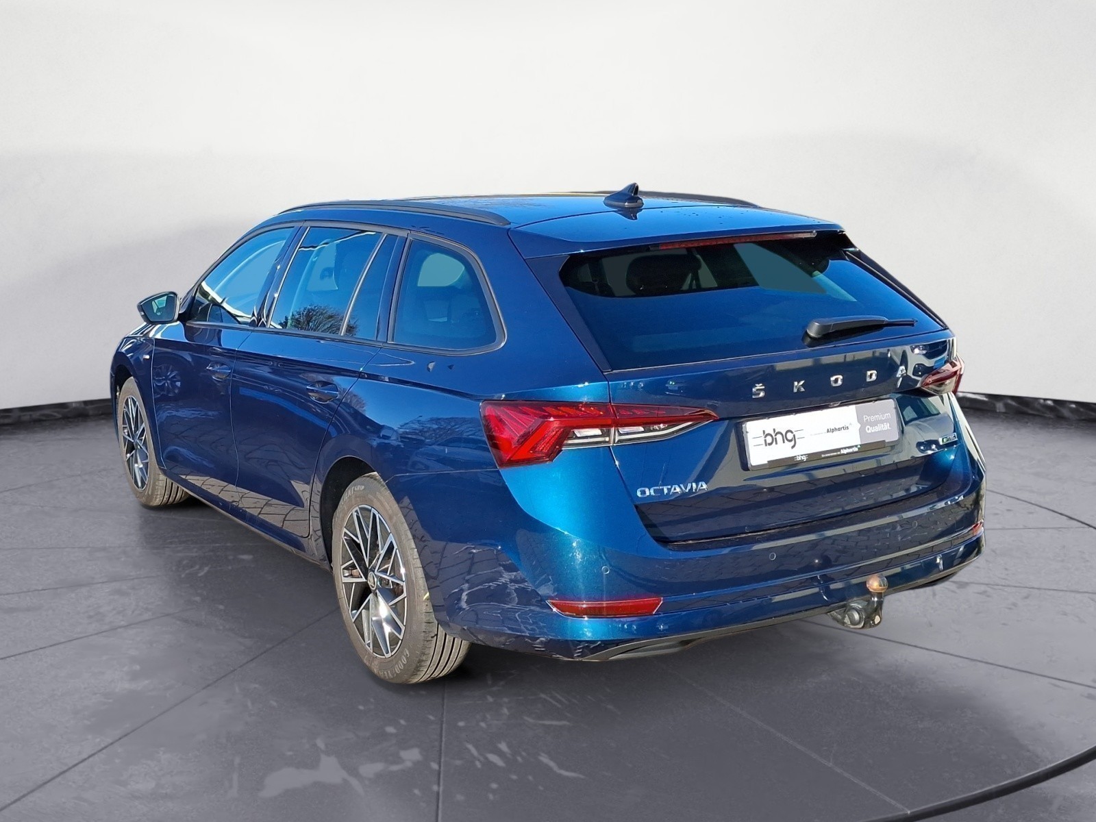 Skoda - Octavia Combi 1.0 TSI e-TEC DSG Clever