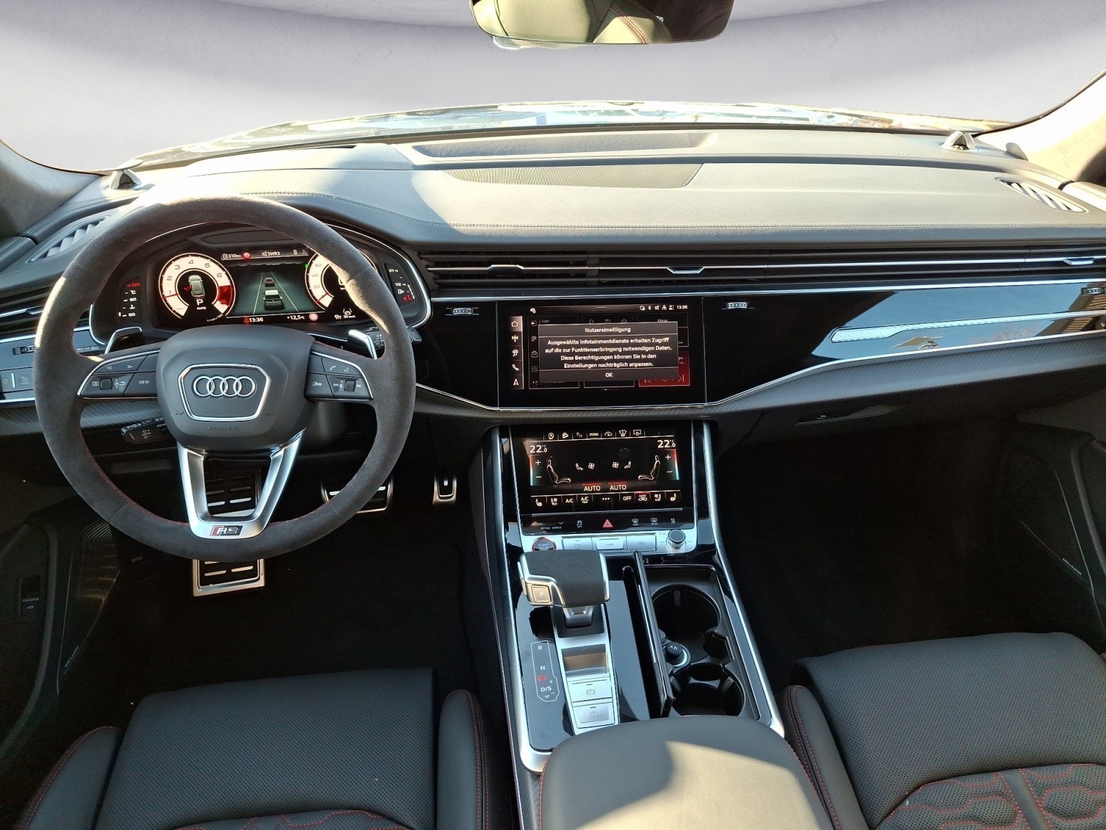 Audi - RS Q8 SUV performance  tiptro nic