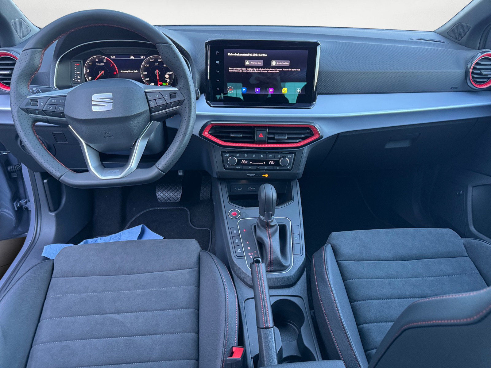 Seat - Ibiza FR 1.5 TSI  7-Gang-DSG