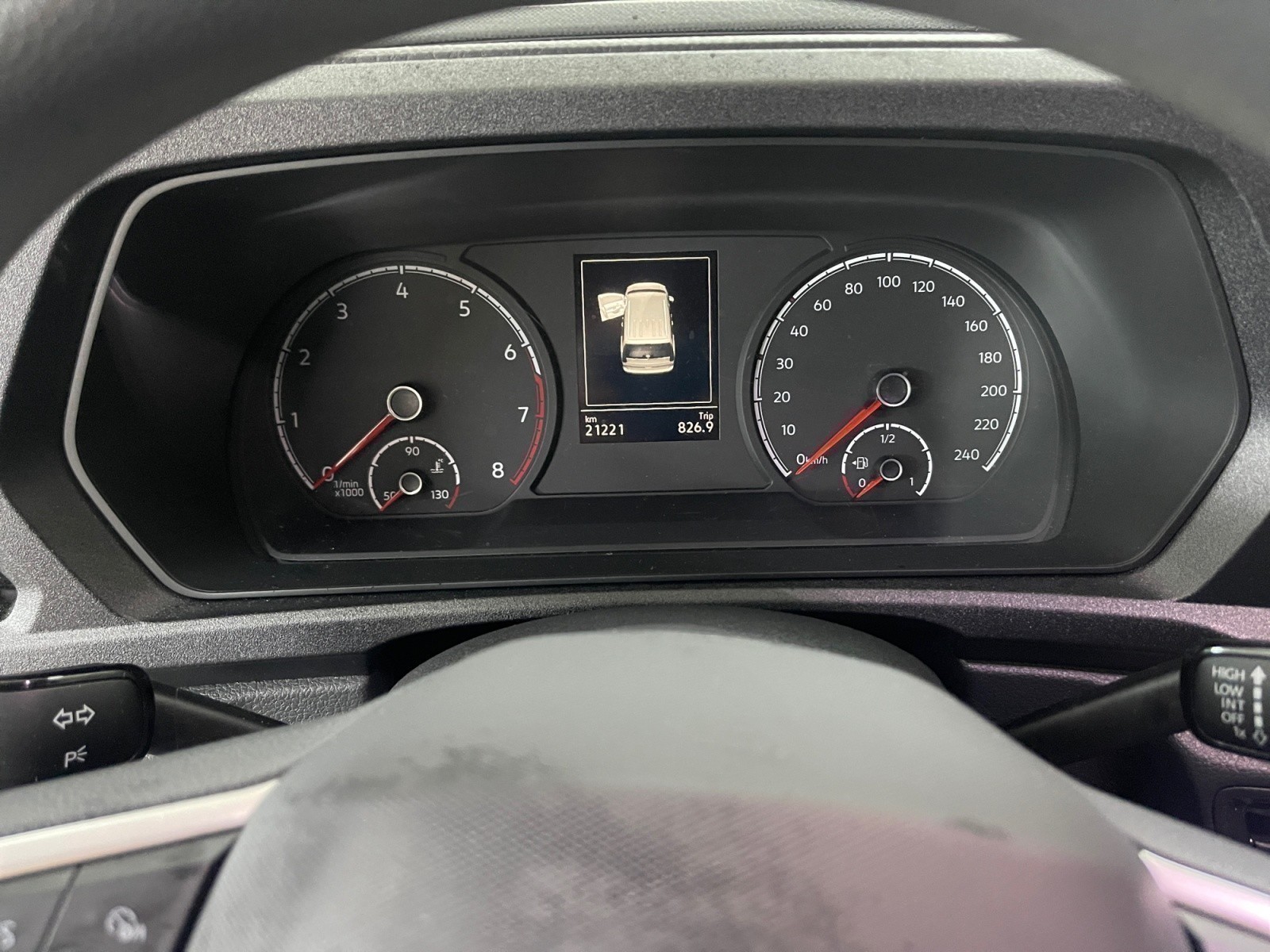 Volkswagen - Caddy Cargo 1,5 TSI Fro 6-Gang